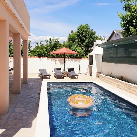 Family-friendly With Swimming Pool Sabunike, Zadar - 20179 Apartamento *
