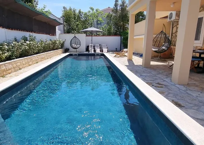 Family-friendly With Swimming Pool Sabunike, Zadar - 20179 شقة *