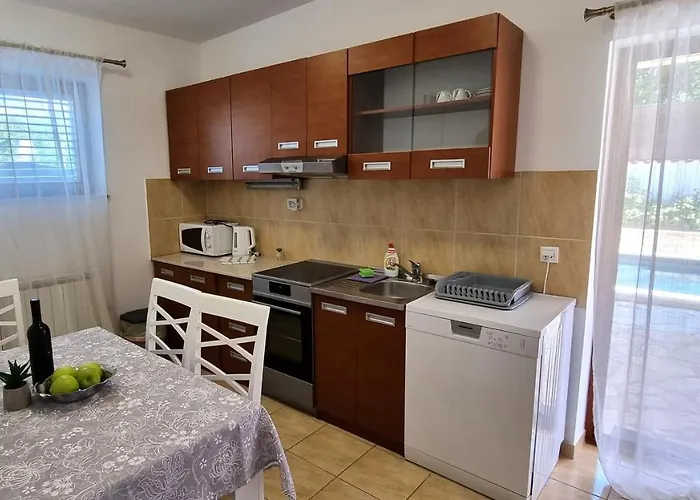 Family-friendly With Swimming Pool Sabunike, Zadar - 20179 شقة *