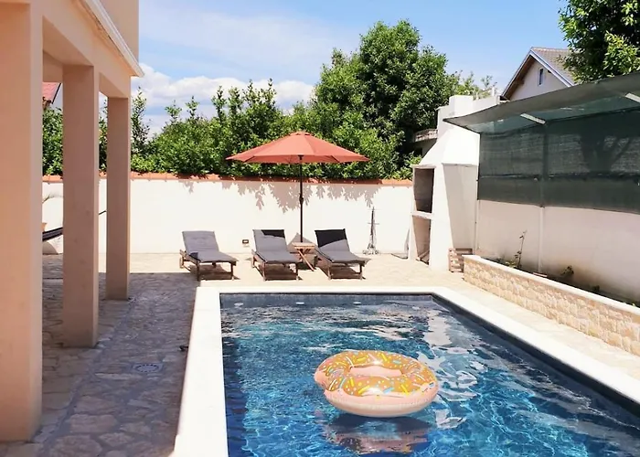 Family-friendly With Swimming Pool Sabunike, Zadar - 20179 شقة *